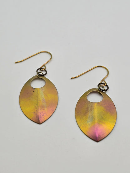 B!tch, He’s Mine Titanium Scale Earrings