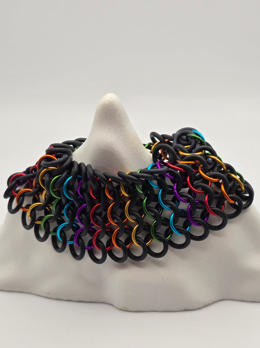 Chakra Alignment Chainmail Bracelet