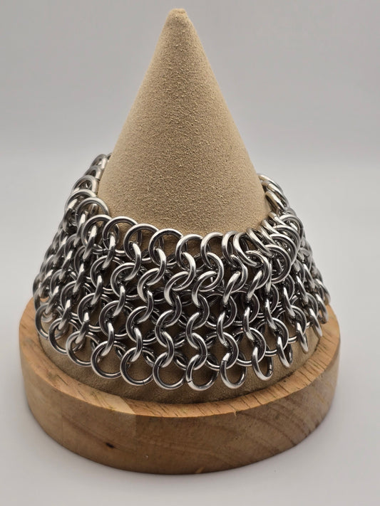 Protection Chainmail Bracelet